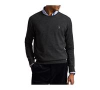 Ralph Lauren - Maglione Girocollo in Lana - - Knitwear - Uomo - Grigio - L