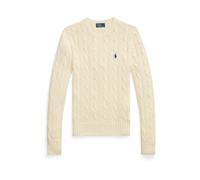 POLO RALPH LAUREN Pullover Slim Fit JULIANNA crema | L