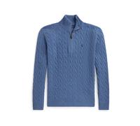 Polo Ralph Lauren Pullover blu colomba Uomo - Abbigliamento - Pullover e cardigan - Pullover - Pullover dolcevita Polo Ralph Lauren M