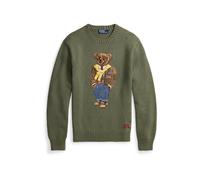 Polo Ralph Lauren Pullover blu / marrone / giallo / oliva Uomo Polo Ralph Lauren L
