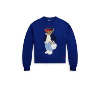 Polo Ralph Lauren Pullover blu reale / marrone chiaro / rosso / bianco Donna Polo Ralph Lauren XS