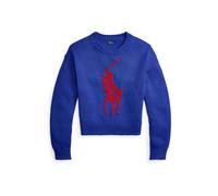 Polo Ralph Lauren Pullover blu reale / rosso Donna Polo Ralph Lauren M