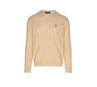 Ralph Lauren - Cable Knit Sweater - - Knitwear - Uomo - Beige - M
