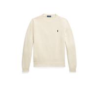 Polo Ralph Lauren Pullover crema / blu Uomo - Abbigliamento - Pullover e cardigan - Pullover - Pullover girocollo Polo Ralph Lauren S