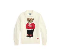 Polo Ralph Lauren Pullover crema / marrone chiaro / rosso / nero Donna - Abbigliamento - Pullover e cardigan - Maglioni - Pullover in maglia fine Polo Ralph Lauren XL