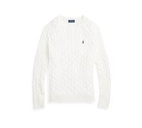 Polo Ralph Lauren Pullover 'Driver' bianco Uomo - Abbigliamento - Pullover e cardigan - Pullover - Pullover girocollo Polo Ralph Lauren L