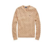 Polo Ralph Lauren - Pull torsadé en coton Marrone - Abbigliamento S Marrone