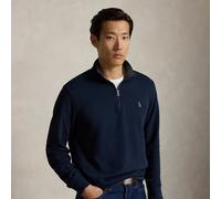 Polo Ralph Lauren HALF ZIP men Hoodies blue in taglia:S