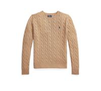 POLO RALPH LAUREN Pullover JULIANNA cammello | XL