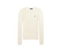 Polo Ralph Lauren - Maglia girocollo in lana e cashmere a trecce - - Knitwear - Donna - Beige - XS