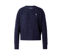 Polo Ralph Lauren Pullover navy / bianco Donna - Abbigliamento - Pullover e cardigan - Maglioni - Pullover in maglia fine Polo Ralph Lauren S