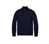 Pull Torsadé En Laine Et Cachemire 710876766 by Polo Ralph Lauren XXL Blu