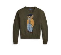 POLO RALPH LAUREN Pullover oliva | S