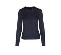 POLO RALPH LAUREN Pullover Slim Fit JULIANNA blu | M