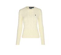 POLO RALPH LAUREN Pullover Slim Fit JULIANNA crema | M