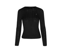 POLO RALPH LAUREN Pullover Slim Fit JULIANNA nero | XL