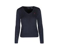 POLO RALPH LAUREN Pullover Slim Fit KIMBERLY blu | M