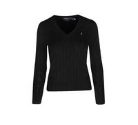 POLO RALPH LAUREN Pullover Slim Fit KIMBERLY nero | XL