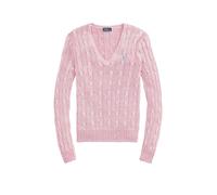 POLO RALPH LAUREN Pullover Slim Fit KIMBERLY rosa | XS