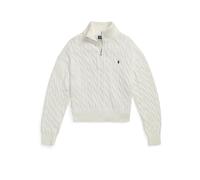 POLO RALPH LAUREN Pullover Troyer bianco | XL