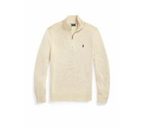 POLO RALPH LAUREN Pullover Troyer crema | XL