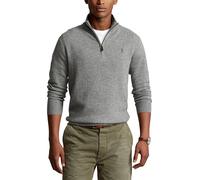 POLO RALPH LAUREN Pullover Troyer Regular Fit grigio chiaro | M