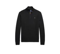POLO RALPH LAUREN Pullover Troyer Regular Fit nero | M