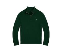 POLO RALPH LAUREN Pullover Troyer verde scuro | XXL