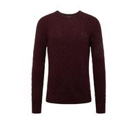 Polo Ralph Lauren Pullover verde / rosso vino Uomo - PROMO - Pullover e cardigan - Pullover - Pullover girocollo Polo Ralph Lauren XL