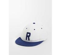 Polo Ralph Lauren - R - Cappello con visiera bianco e blu navy con logo One Size