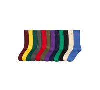 Polo Ralph Lauren - Ribbed-Cuff Sport Sock Set - - Underwear - unisex - Multicolore - ONE SIZE