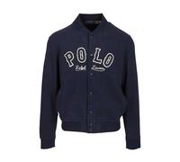 Polo Ralph Lauren - RL Fleece Western-Logo Jacket - - Jackets - Uomo - Blu - M