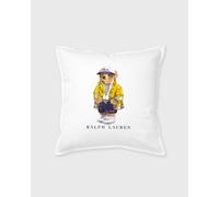 Polo Ralph Lauren RL67 BEAR PILLOWCASE 50CM X 50CM men Home deco white in taglia:ONE SIZE