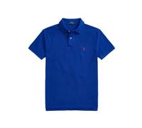 Polo Ralph Lauren - Royal Heritage Polo Slim a Maniche Corte - - Tops - Uomo - Blu - S