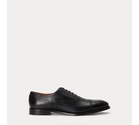 Polo Ralph Lauren Scarpe cap-toe Maestra in vitello EU 45 Black