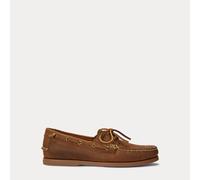 Ralph Lauren Ftw Merton Leather Boat Shoes Marrone EU 40 Uomo
