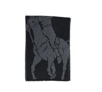 Polo Ralph Lauren - Sciarpa a doppio volto con Maxi Logo - - Accessories - Uomo - Grigio - ONE SIZE