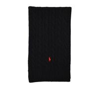 Polo Ralph Lauren - Sciarpa Classica in Misto Lana - -Accessories -Uomo -Nero -ONE SIZE