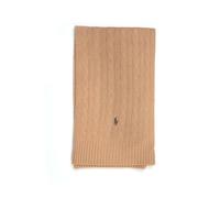 Polo Ralph Lauren - Sciarpa in Lana a Coste - - Accessories - Uomo - Beige - ONE SIZE