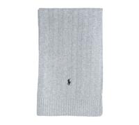 Polo Ralph Lauren - Sciarpa in Lana a Coste - - Accessories - Uomo - Grigio - ONE SIZE