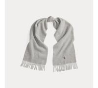 Polo Ralph Lauren Sciarpa in lana con frange TAGLIA UNICA Grey