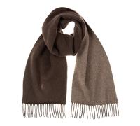 Polo Ralph Lauren - Sciarpa Lunga in Lana Marrone con Frange - - Accessories - unisex - Marrone - ONE SIZE
