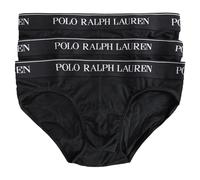 Polo Ralph Lauren - Set slip nero da 3 pezzi con elastico per uomo