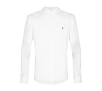 POLO RALPH LAUREN Camicia Slim Fit bianco | XXL