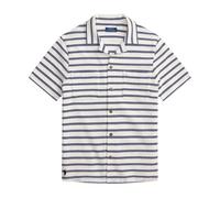 Polo Ralph Lauren Camicia sahariana a pointelle e jersey M Cream