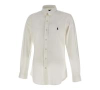 Polo Ralph Lauren, ,Shirts ,Uomo ,Bianco ,XL Camicia Uomo in Cotone Elasticizzato, Bianca