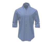 Polo Ralph Lauren, ,Shirts ,Uomo ,Blu ,L Hemingway Bear Oxford Shirt