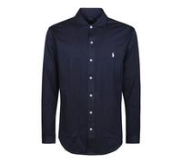 Polo Ralph Lauren, ,Shirts ,Uomo ,Blu ,S Camicia Jersey Shirt
