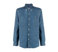 Polo Ralph Lauren, ,Shirts ,Uomo ,Blu ,S Denim Shirt