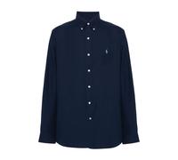 Polo Ralph Lauren, ,Shirts ,Uomo ,Blu ,S Stretch Cotton Poplin Shirt